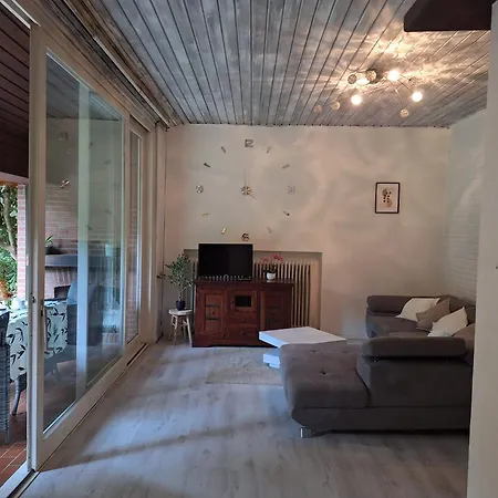 度假居 Schoener Am Venekotensee 下克吕希滕