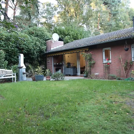 度假居 Schoener Am Venekotensee 下克吕希滕